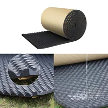 High rebound Strong flame retardancy Waterproof Double layers Egg Crate Acoustic Foam Sound-absorbing Cotton for KTVAudio Studio