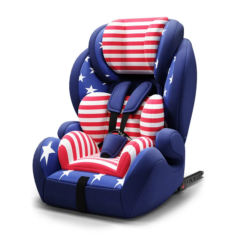 Baby Baby Car Seat Child Safety Seat ISOFIX Hard Interface 9 Months -12 Years