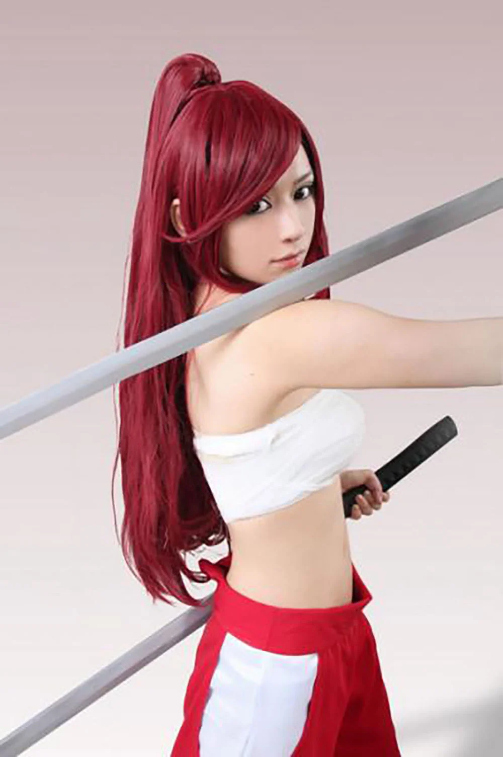 Anime Fairy Tail Cosplay Costume Erza Scarlet Cosplay Costume Brand  Japanese Unisex Halloween Costume For Women Men - AliExpress, image size:1000x1504