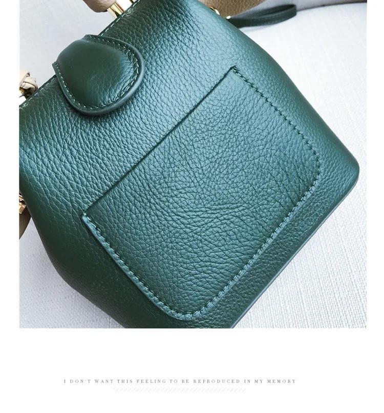 NEW Custom Clutch Women HandBag Real Leather Cowhide Brand Handbags Ring High-end Small Square Bag Ladies Shoulder Bag