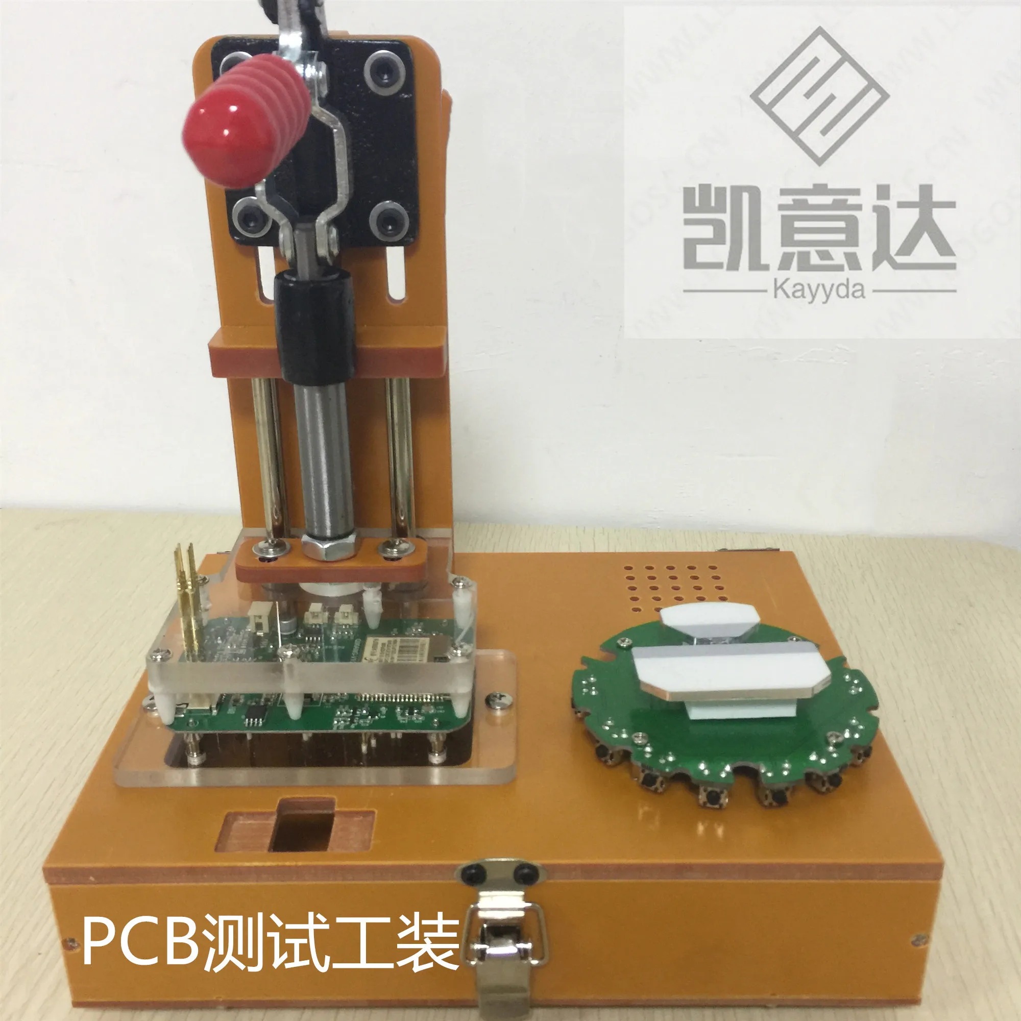 

Custom PCB Test Tooling Stamp Hole Module BGA Bluetooth PCBA Test Stand