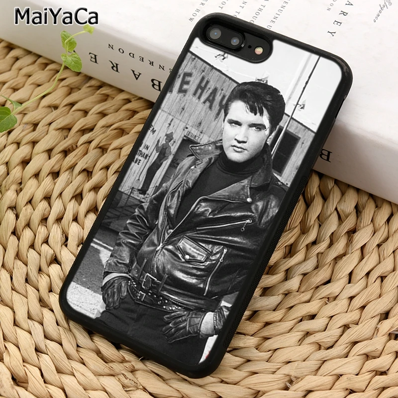 MaiYaCa Elvis Presley Король рок n Roll чехол для телефона iPhone 5 6S 7 8 plus 11 12 Pro X XR XS Max Samsung Galaxy S8 S9