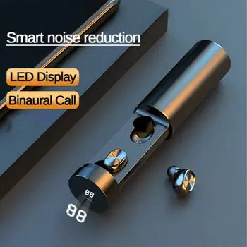 

B9 TWS Bluetooth Earphone 5.0 Wireless Sport Earphone MIC Earbud Gaming Music Headset Digital Display For Xiaomi Samsung Huawei