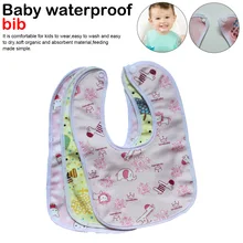 Детские Непромокаемые нагрудники для новорожденных с мультяшным принтом; хлопковый шарф для новорожденных девочек и мальчиков; бандана; нагрудники для детей