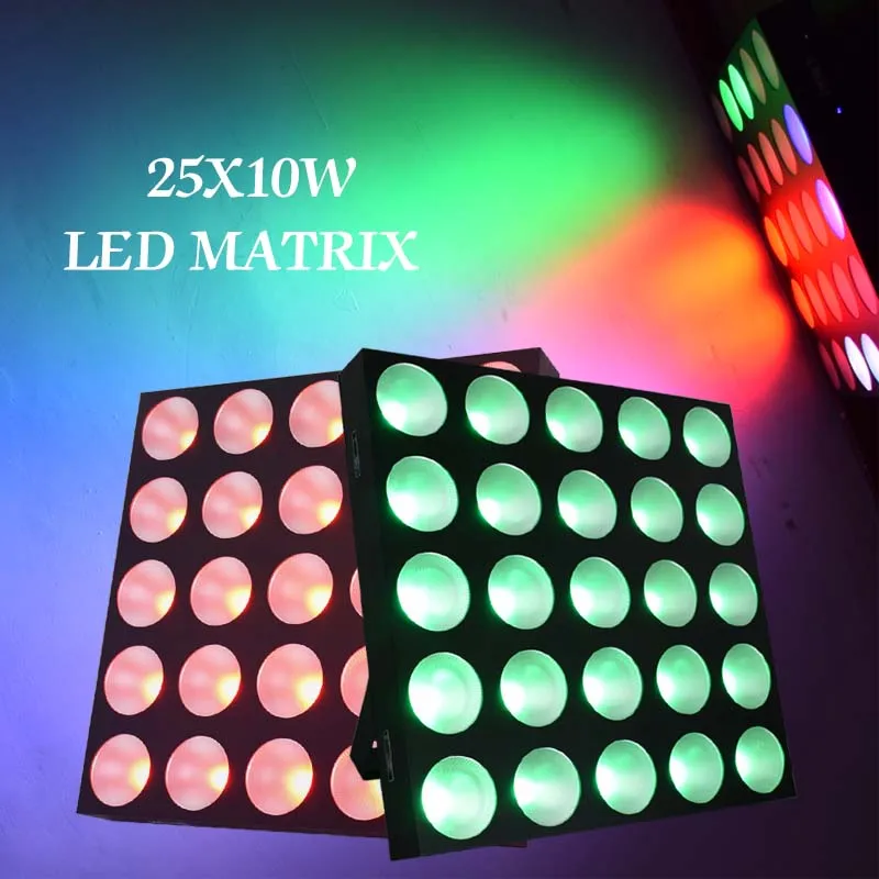 Effet Lumineux De Scène Dmx512, Led 25x30w Rgbw, Blaster Matrix, Éclairage  De Scène, Bon Pour Dj Disco, Décorations De Bar Et De Mariage, Piste De  Danse - Éclairage De Scène Effet - AliExpress