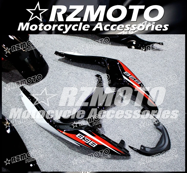 Мотоциклетный обтекатель abs подходит для Kawasaki ZX6R 636 2013- корпусные детали прессформы Магазин № 0519