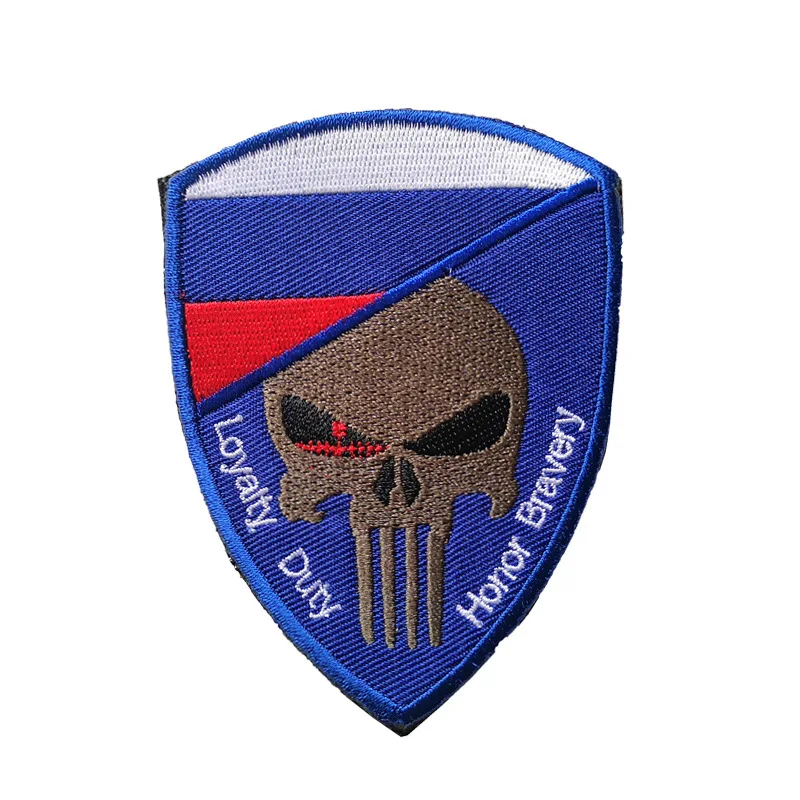 Patchs Brodés De Drapeau Américain Tactique Anley (paquet De 2) - Patch Emblème à Coudre Pour