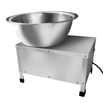 

5kg Fully Automatic Household Dough Mixer Basin Type Stuffing Machine Kneading Machine Small Dough Stuffing Machine