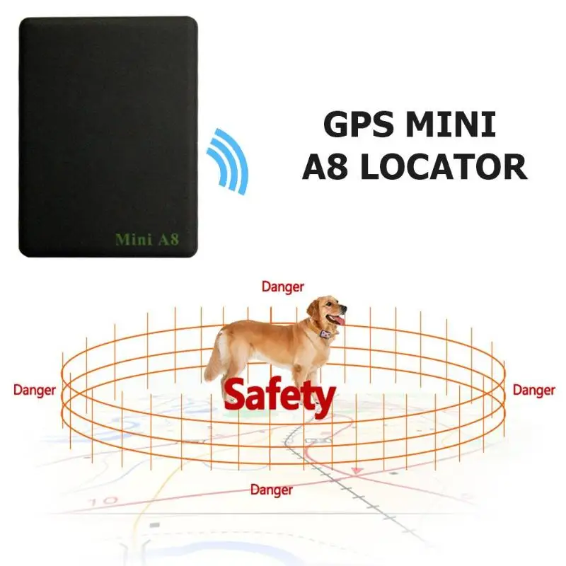 Мини Автомобильный Противоугонный gps локатор безопасности для детей старшего возраста анти-потерянный отслеживающий Инструмент Черный gps-трекер