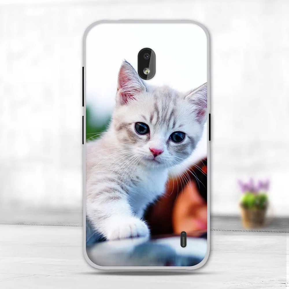 Чехол для телефона для Funda Nokia 2,2 чехол силиконовый мягкий ТПУ задняя крышка для Capa Nokia 2,2 чехол s животное милый чехол Capa Сумка-бампер - Цвет: 9