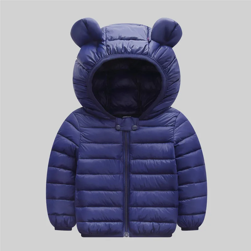 Telotuny/осень-зима года; теплые куртки для девочек; пальто для мальчиков; куртки для маленьких девочек; детская верхняя одежда с капюшоном; пальто для детей