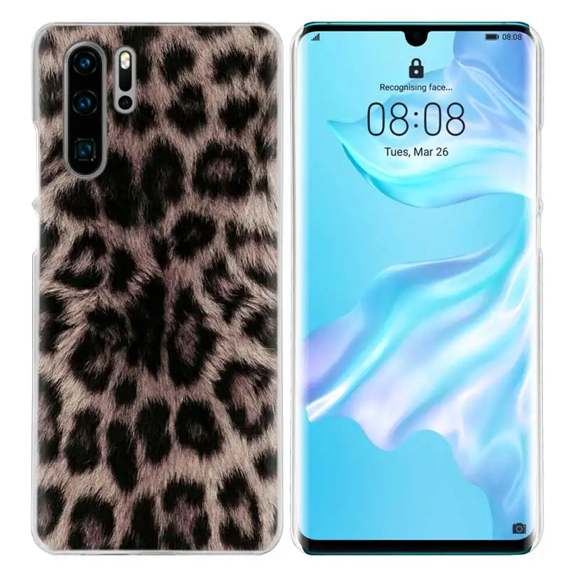 07 Тигр чехол с леопардовым принтом для huawei Коврики 30 20 10 P20 P30 Lite Pro P Smart Y9 Prime Honor 8A 8X 10i ПК Чехлы для телефона - Цвет: 07
