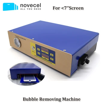 

High Pressure Curved Flat Screen LCD Bubble Remover Machine for iPhone Samsung Edge Touch Screen Glass Refurbish Repair Tool