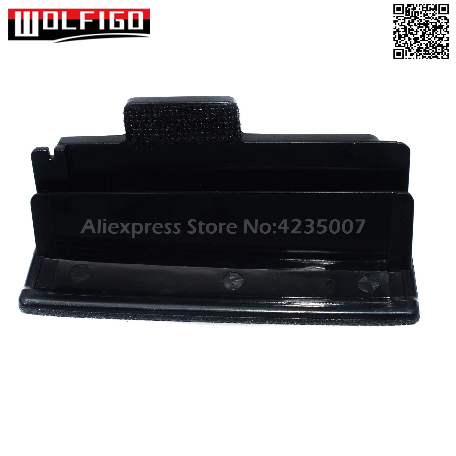 WOLFIGO черный 84560-1F100 автомобильный бардачок ручка в сборе для KIA Sportage 2005 2006 2007 2008 2009 2010 84560-1F000EZ