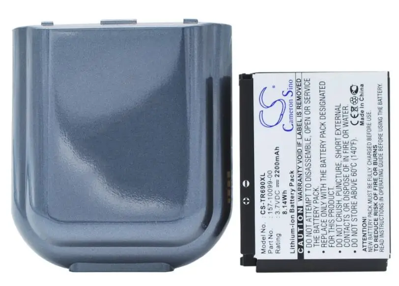 Cameron sino 2200mah аккумулятор для мобильного телефона Палм Отто трео 500 500p 500v 550 550v 690 157