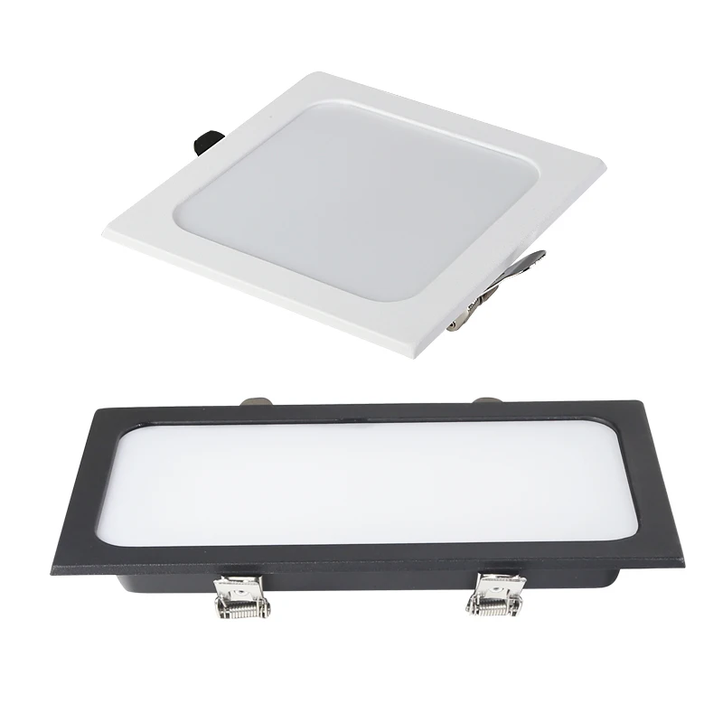 1 painel embutido led downlight 12w 18