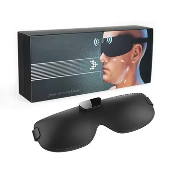 

Anti-snoring Eye Mask Smart Bluetooth Wireless Blindfold 3D Contoured Block Out Light Sleeping Eye Shades Mask Health