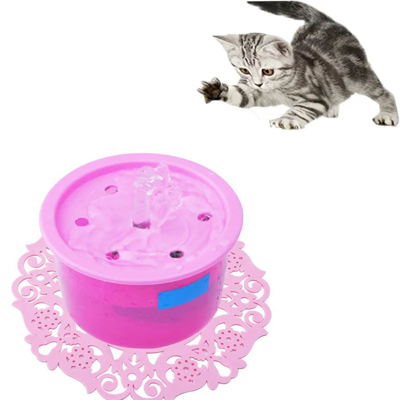 Et Cats автоматические кормушки для воды фонтан машина ПЭТ миска питьевой Диспенсер цикл заряда воды питьевой фонтан водяной насос