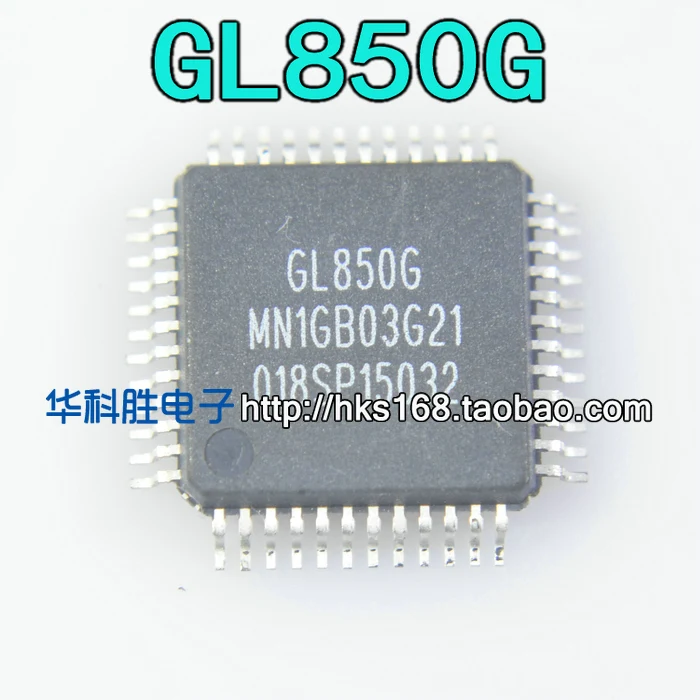 2 шт./GL850G QFP-48 QFP