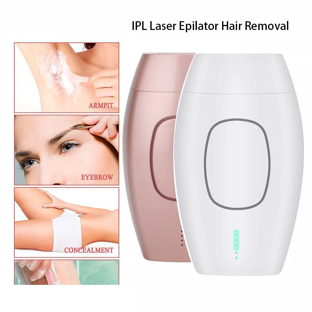 1200000 Flash Permanent IPL Epilator Laser Hair Removal Depiladora Facial Electric Photoepilator Painless Hair Remover Dropship