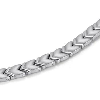H3ca37c453cc34b028ece7a55309391aaQ.jpg 350x350 - Health Magnetic Bracelets for Lady Magnetic Therapy Bracelets for Arthritis Wristband Adjustable