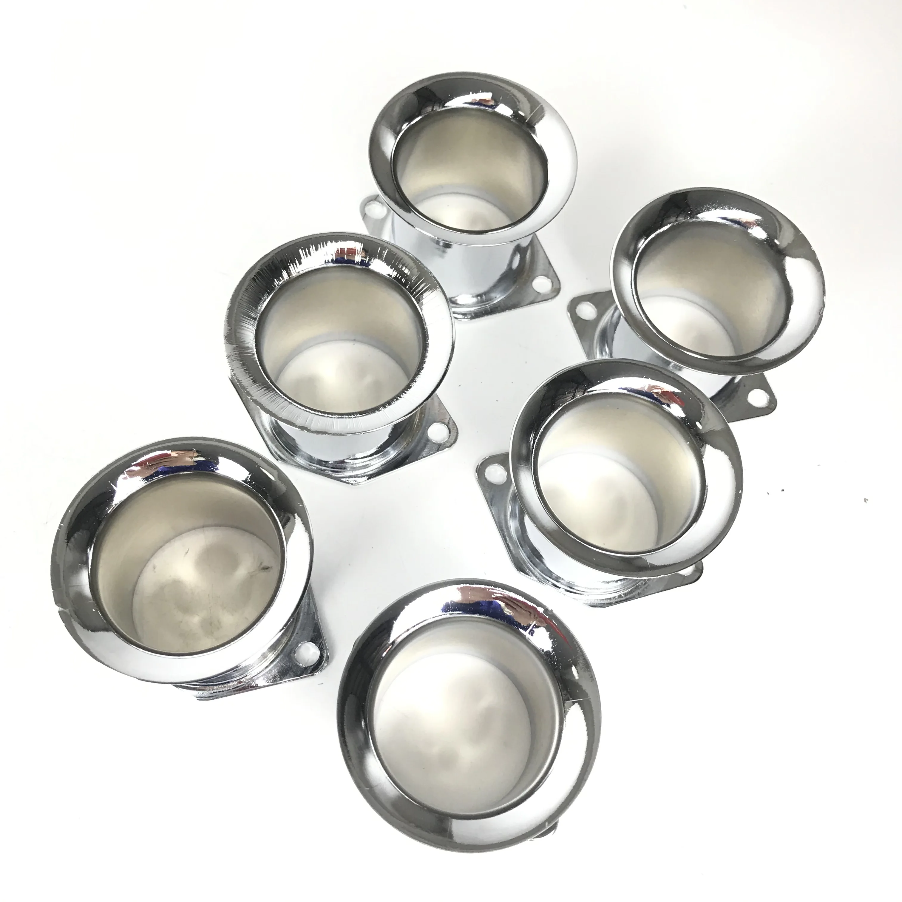 6-X-New-Air-Horn-Velocity-Stacks-Pipe-Trumpet-Slides-For-Weber-40-44-48 ...