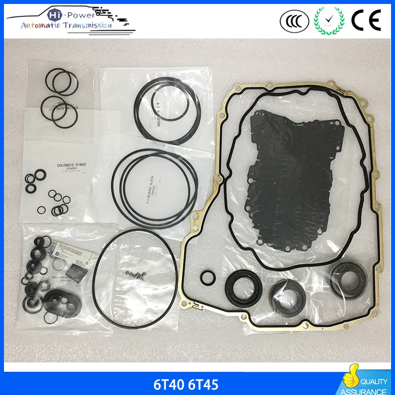 6T40 6T45 6T50 авто комплект для ремонта трансмиссии Buick Opel Chevolet Saab Сатурн 6T45E 6T40E |