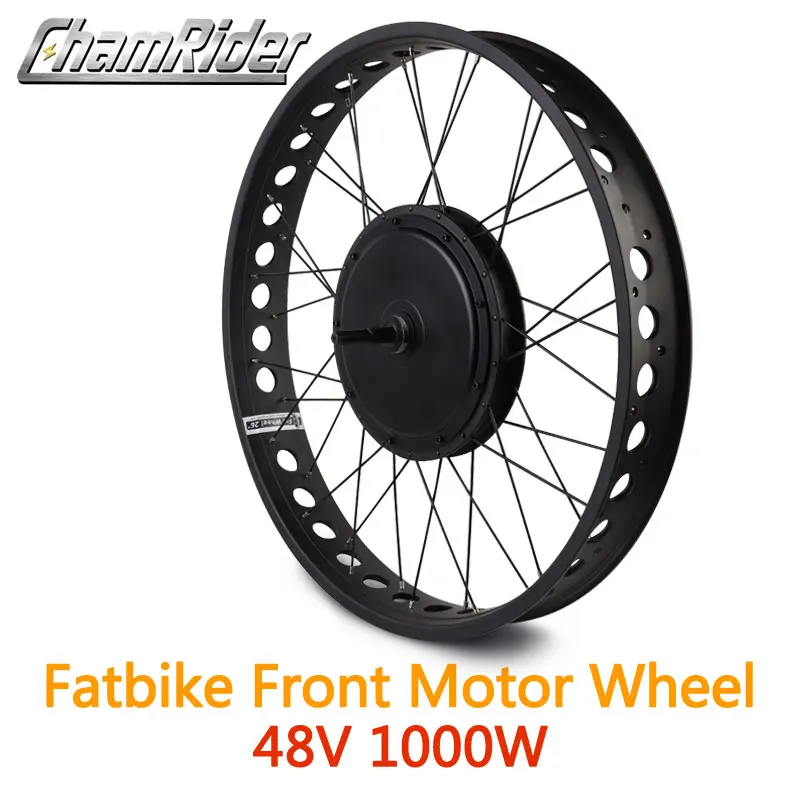 Переднее колесо с прямым приводом двигателя 20 &quot26&quot MXUS XF40 48V 1000W крупными