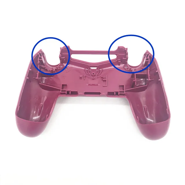 Sony playstation 4 jds 040 JDM-040用の交換用ボタン付きゲームパッド 
