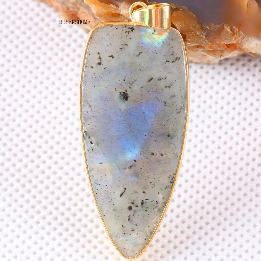 1 шт. граненый лабрадорит натуральный лунный камень Sunstone Divination духовные