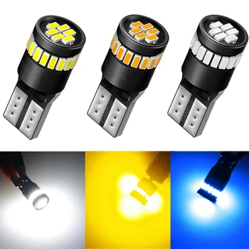 

2pcs T10 LED Error Free W5W Canbus Parking Light For VW Passat B5 B6 B7 Touareg Jetta Touran Bora Tiguan Caddy CC GTI MK7