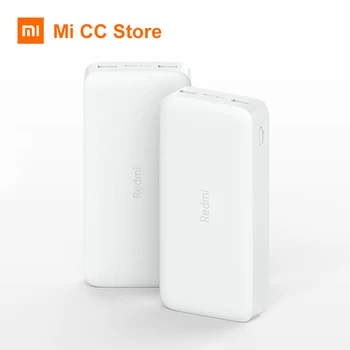 

Xiaomi Redmi Power Bank 20000mAh Fast Charge Version USB Type-C Dual Interface 18W Fast Charge 74Wh 3.7V for Mobile Phones