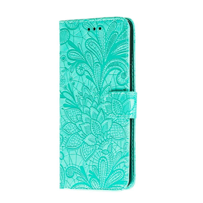 Кожаный чехол с откидной крышкой s для samsung A20S SM-A207F a20 S, чехол для Galaxy A20e SM-A202F A20, SM-A205F, кошелек с кружевным цветком