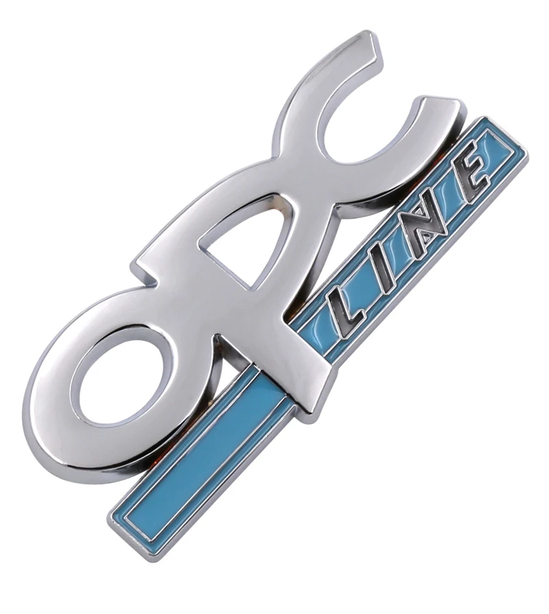 1 шт. 3D металлическая OPC линия эмблема автомобиля боковое крыло задний значок наклейка для передней решетки радиатора для OPEL автомобиль-Стайлинг металлическое украшение автомобиля