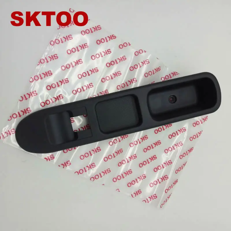 SKTOO подходит для peugeot 307 правый передний подъем переключатель кронштейн переключателя распределительная коробка черный старый генерал