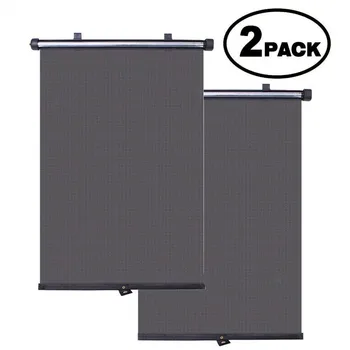 

Car Sun Shade Side Window Cover Automatic Roller Car Telescopic Retractable Block Automotive Sun Insulation Sunshade