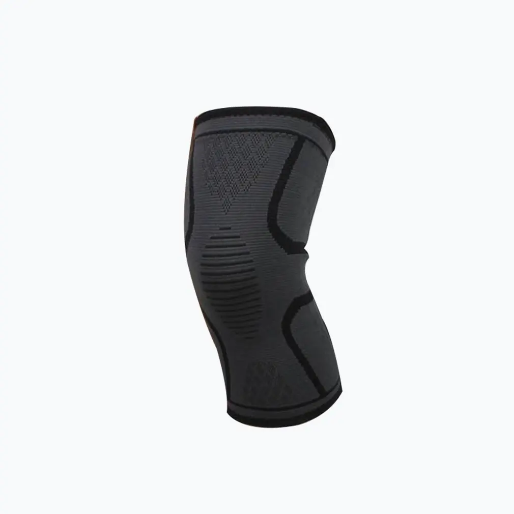 

Breathable Elastic Kneepad Fitness Basketball Knee Pads Knee Protector Warmer Non-slip Sport Knees Support Sleeve