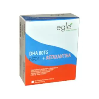 NPD1 DHA 80TG 30cap. Egle food supplement | Красота и здоровье