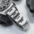 San Martin Diver Water Ghost Роскошные Сапфировые мужские Автоматические механические Часы Керамический Безель 20 бар Светящееся окошко Даты