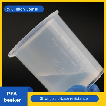 

ETFE/FEP/PFA beaker Chemistry Laboratory beaker Strong acid-base resistance