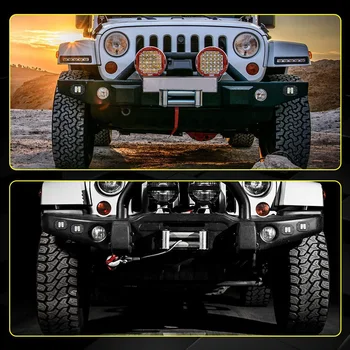 

High quality Fog Lights 2 pcs Work Parts 24W Fog Lamp Front Bumper New