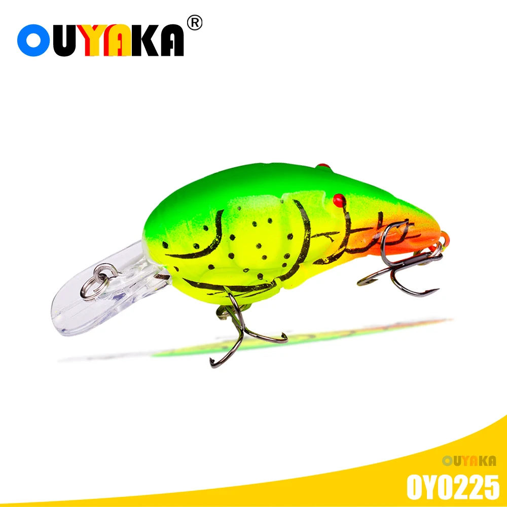 

Fishing Accessories Lure Crankbait Isca Artificial Weights 11.3g Floating Pesca Wobblers Equipment Baits Pike Fish Leurre Angeln