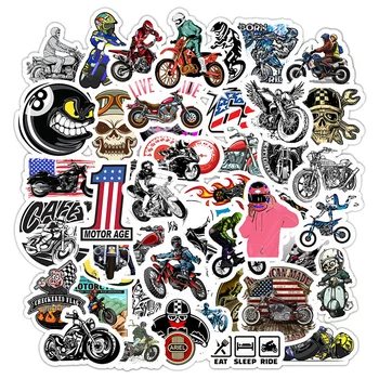 

Motorcycle off-road riding graffiti sticker personality fashion helmet slide-board bumper electric vehicle automotive sticke