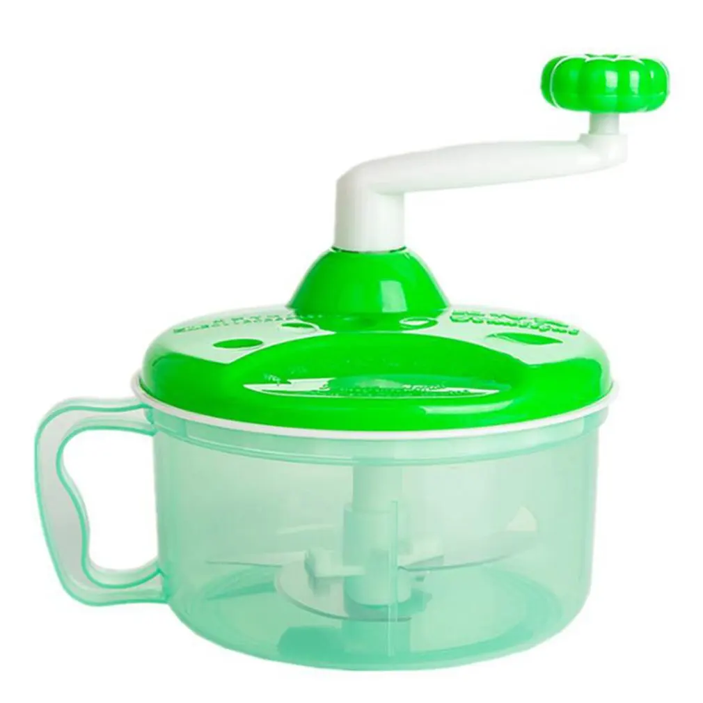 

Vegetable Grinder Manual Meat Slicer Fruits And Vegetables Nuts Vanilla Hand-cranked Machine No Electricity No Skills