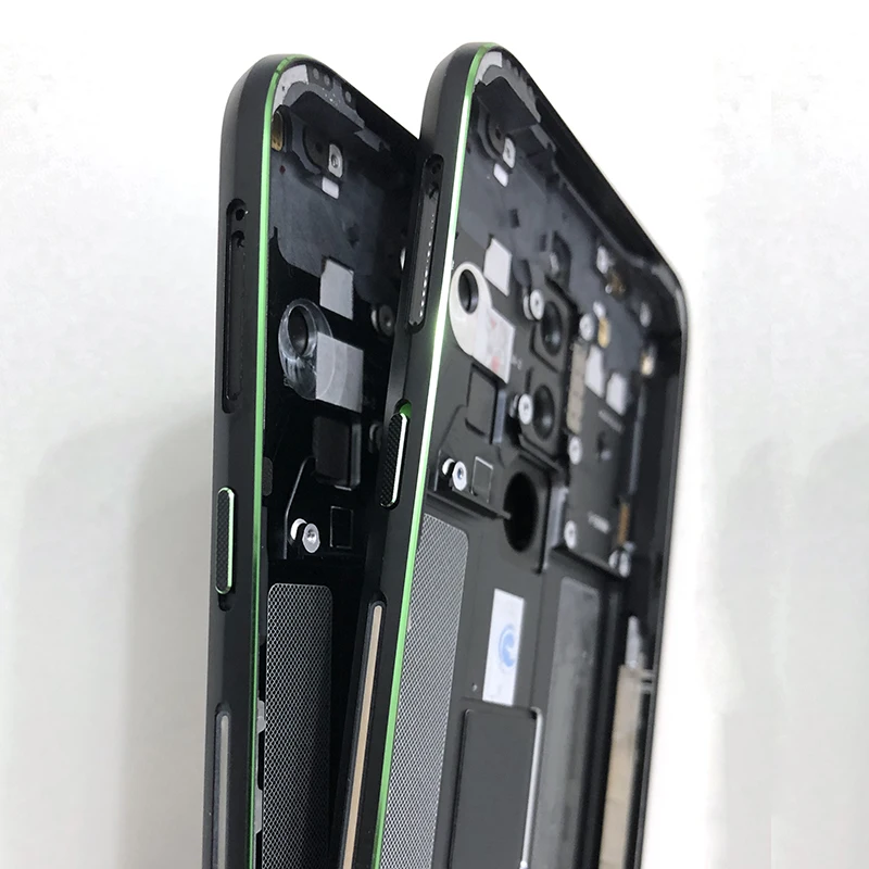 Axisinternational для 6,0" Xiaomi Black Shark Helo battery Bover чехол Корпус+ объектив для рамы камеры Blackshark AWM-A0