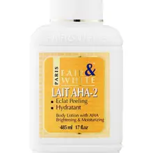 Красивый и белый осветляющий лосьон для тела-AHA-2 | /485 г