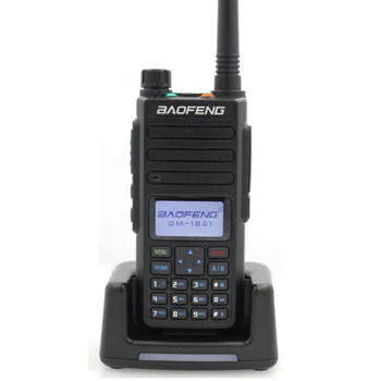 Baofeng-Walkie Talkie DMR DM-1801 VHF UHF 2020-136 y 174-400 MHz, doble banda, ranura de tiempo, Radio Digital de doble nivel 1 y 2 DM1801, 470