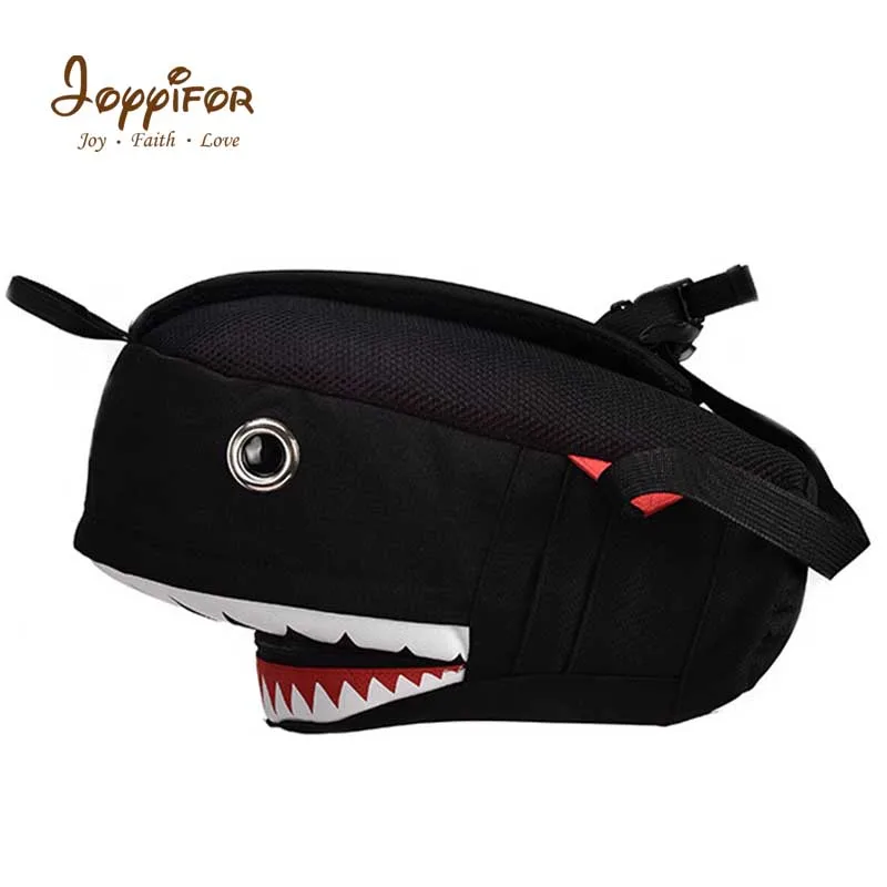 Joyifor Новые 2 размера Акула школьные сумки детские Mochilas студенческий рюкзак для детского сада Мальчики Девочки Дети Холст Дорожная сумка