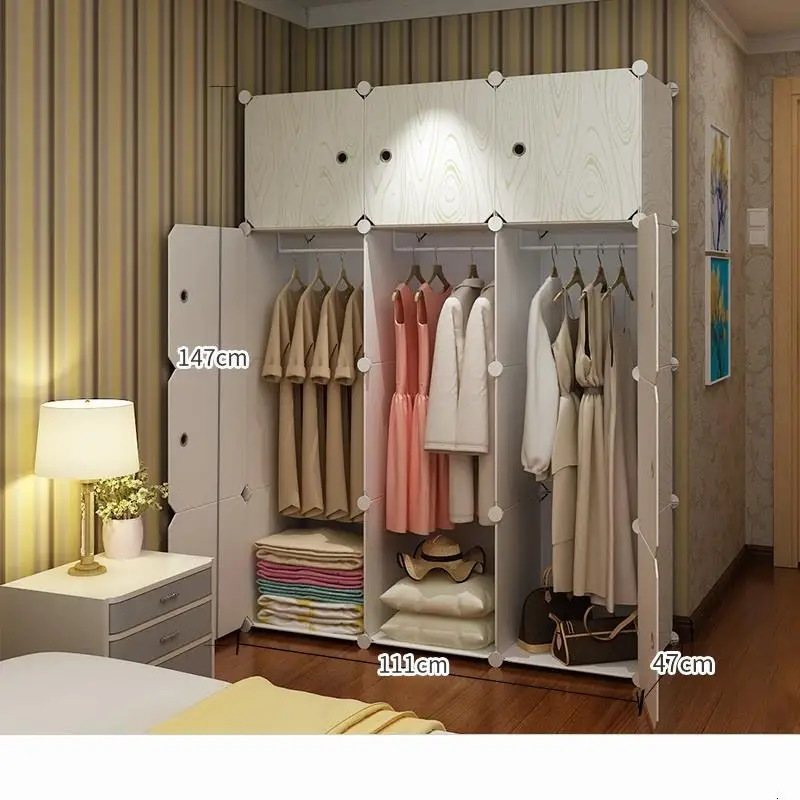Armario Tela Penderie Garderobe Gabinete Moveis Para Casa Ropero мебель для спальни шкаф Mueble De Dormitorio гардероб