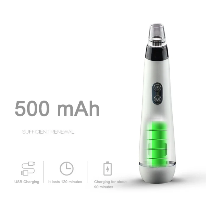 Blackhead инструмент для прыщей очиститель пор 5 наконечников 5 способов регулировки для женщин и мужчин лицо нос HJL2019